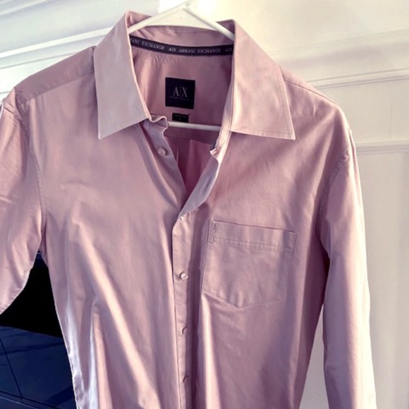 Mens Armani Exchange Dress Shirt - Picture 1 of 8